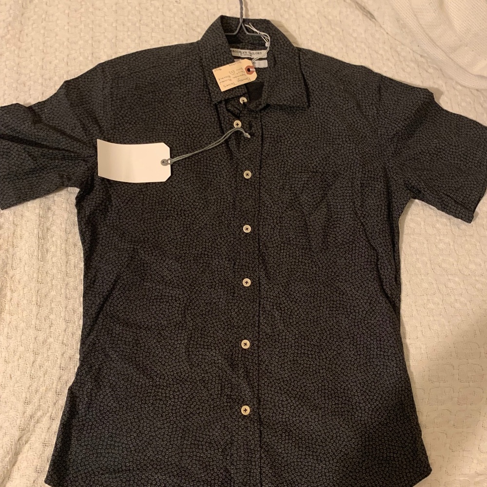 Brooklyn Tailors Dark Blue Button-up